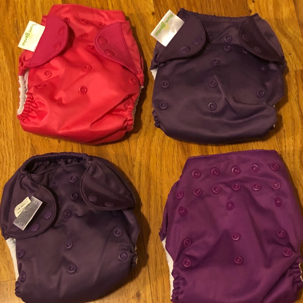 Bumgenius all in one cloth diapers